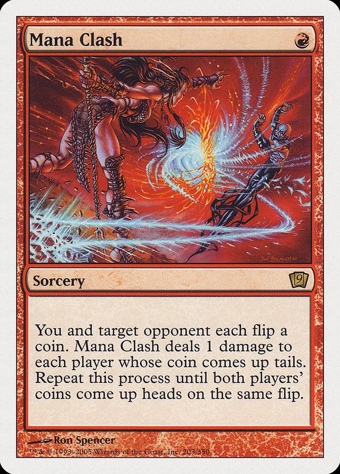 Mana Clash 203/350 (9th Edition)  | Good Games Modbury