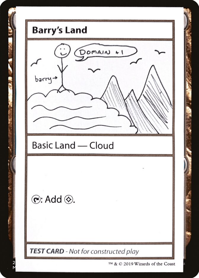 Barry's Land 113/121 (Mystery Booster: Convention Edition Exclusives)  | Good Games Modbury