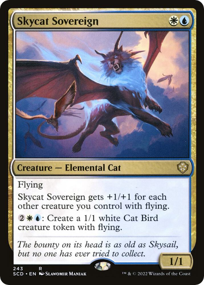 Skycat Sovereign 243/352 (Starter Commander Decks)  | Good Games Modbury