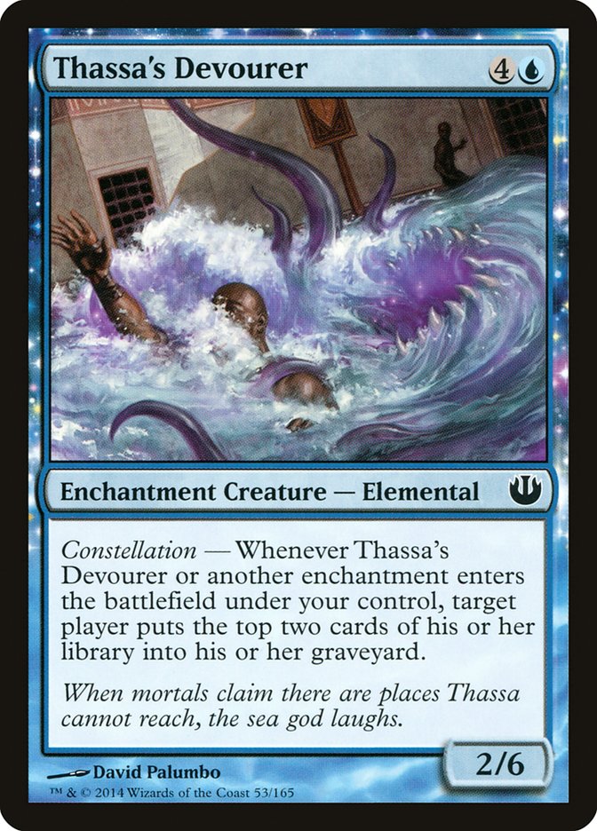 Thassa's Devourer 53/165 (Journey Into Nyx)  - Foil | Good Games Modbury
