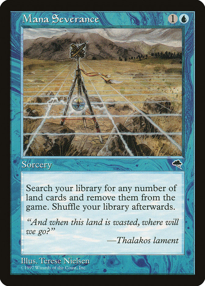 Mana Severance 73/350 (Tempest)  | Good Games Modbury