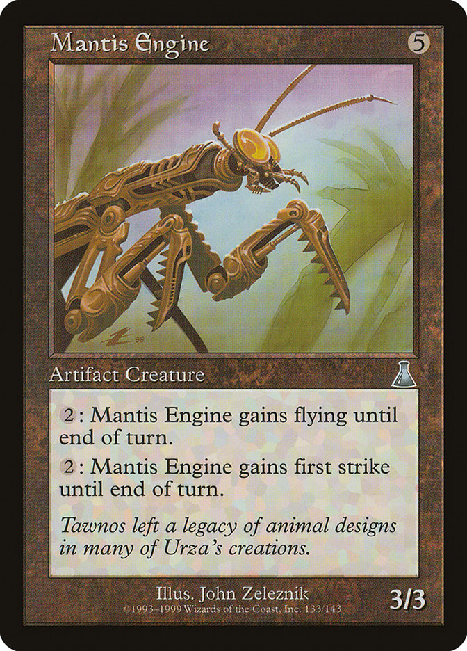 Mantis Engine [Urza's Destiny] | Good Games Modbury