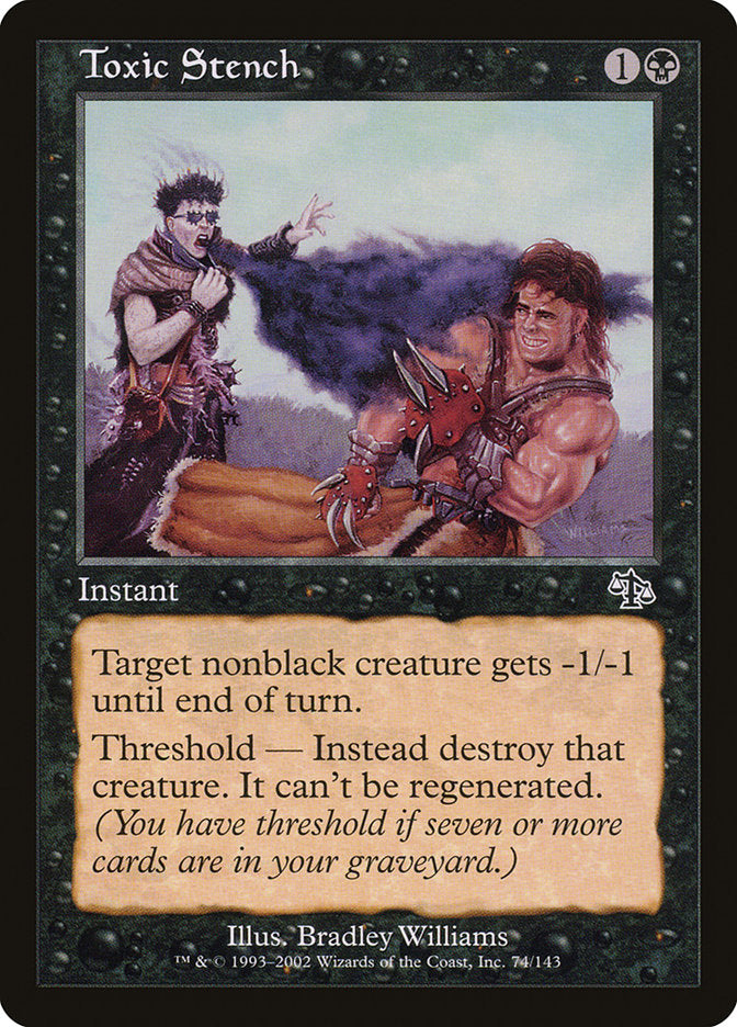 Toxic Stench 74/143 (Judgment)  - Foil | Good Games Modbury