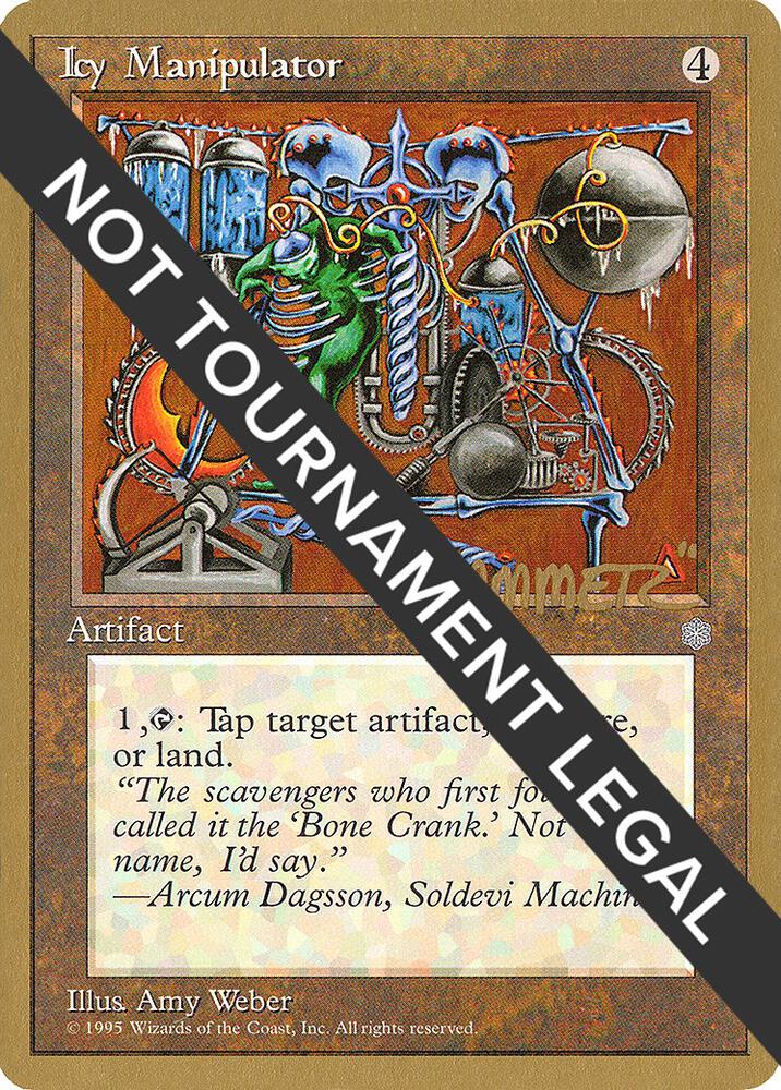 Icy Manipulator 1996 Shawn Hammer Regnier ICE shr322/308 (World Championship Decks)  | Good Games Modbury
