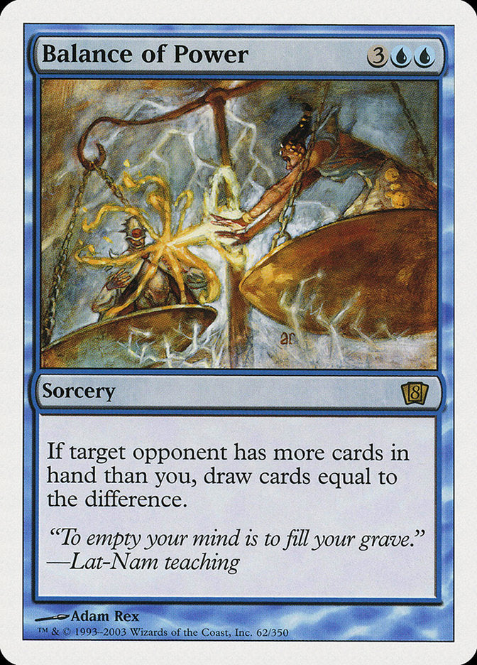 Balance of Power 62/350 (8th Edition)  | Good Games Modbury