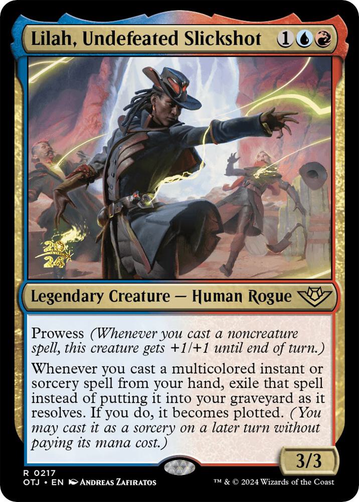Lilah Undefeated Slickshot 217s/160 (Prerelease Cards)  - Foil | Good Games Modbury