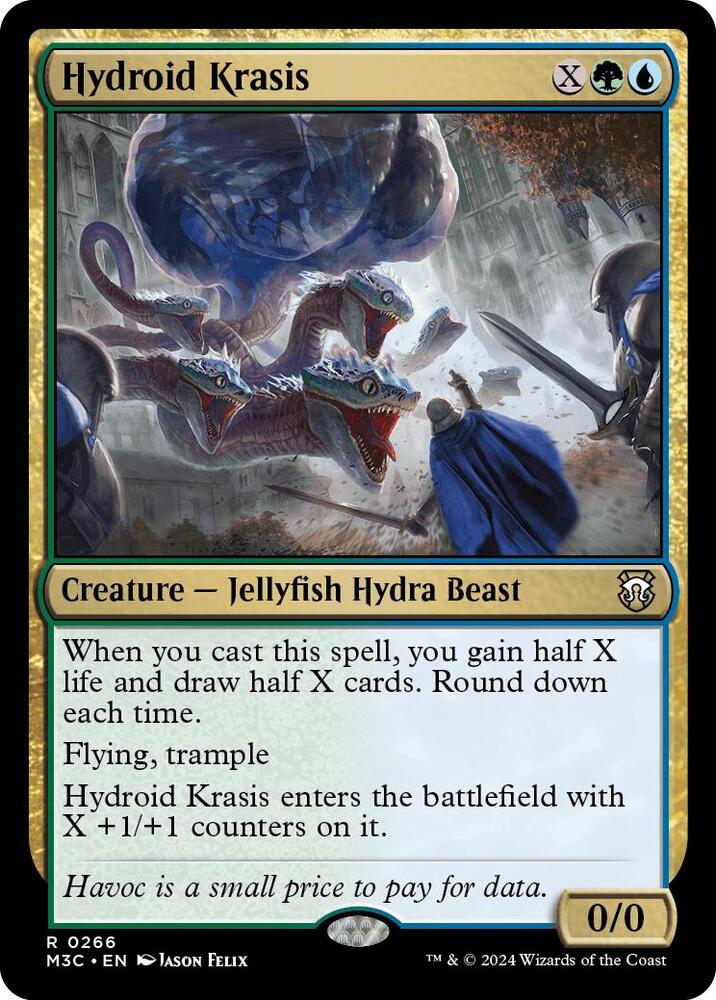 Hydroid Krasis 266/411 (Commander: Modern Horizons 3)  - Ripple Foil | Good Games Modbury