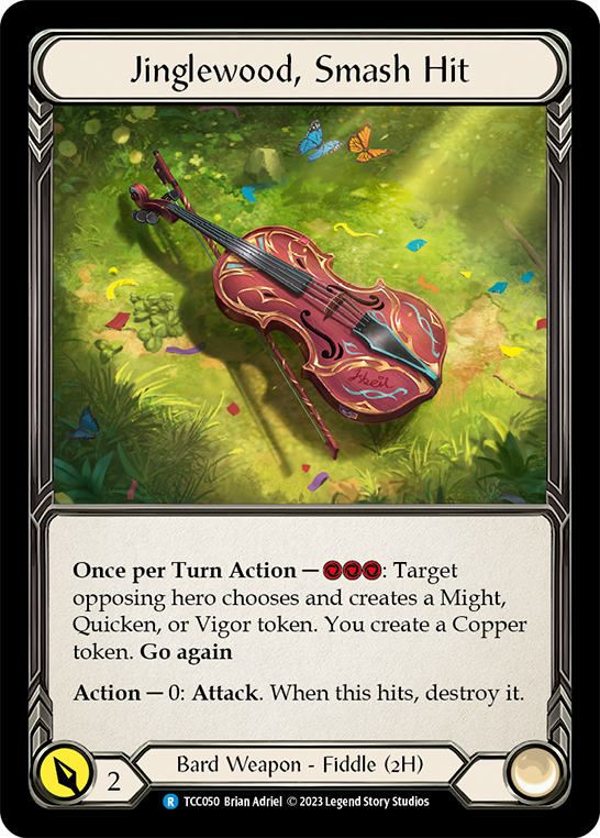 Jinglewood, Smash Hit [TCC050] (Round the Table: TCC x LSS)  Cold Foil | Good Games Modbury