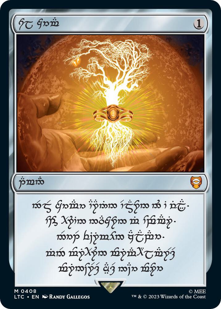 Sol Ring 408/347 (Commander: The Lord of the Rings: Tales of Middle-earth)  | Good Games Modbury