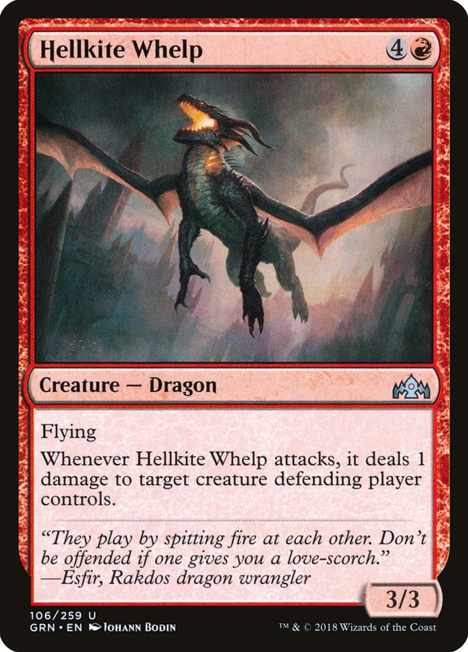 Hellkite Whelp [Guilds of Ravnica] | Good Games Modbury