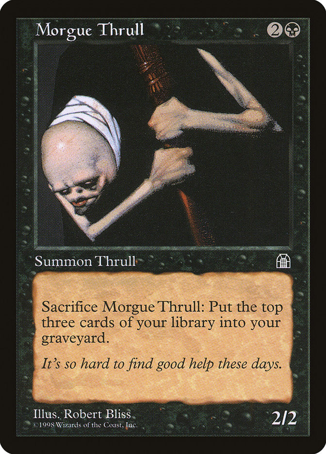 Morgue Thrull [Stronghold] | Good Games Modbury