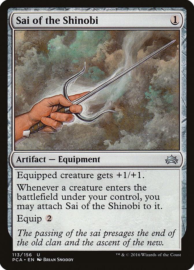 Sai of the Shinobi 113/156 (Planechase Anthology)  | Good Games Modbury