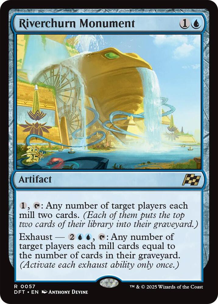 Riverchurn Monument 57s/160 (Prerelease Cards)  - Foil | Good Games Modbury