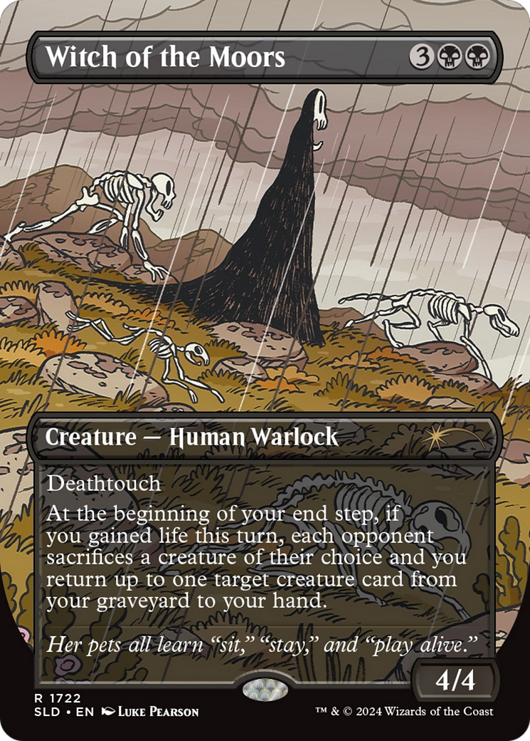 Witch of the Moors [Secret Lair Drop Series] | Good Games Modbury