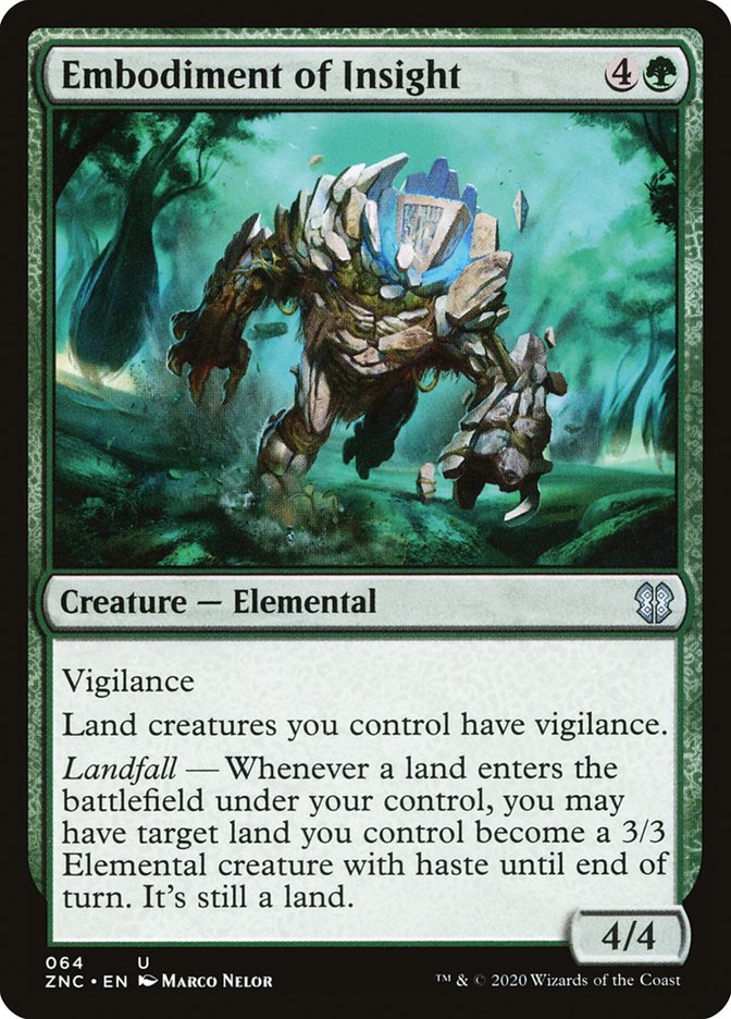 Embodiment of Insight 64/142 (Commander: Zendikar Rising)  | Good Games Modbury