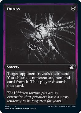Duress 98/534 (Innistrad: Double Feature)  | Good Games Modbury