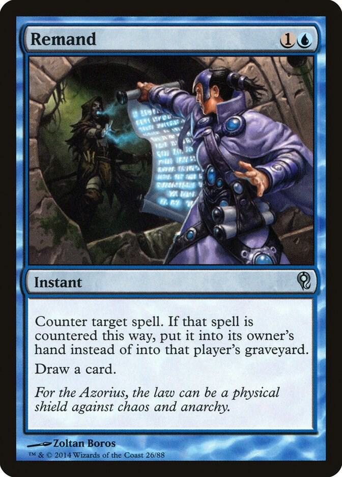 Remand 26 (Duel Decks: Jace vs. Vraska)  | Good Games Modbury