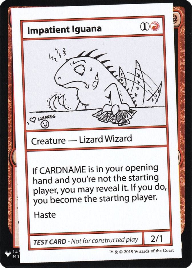Impatient Iguana 55/121 (Mystery Booster: Convention Edition Exclusives)  | Good Games Modbury