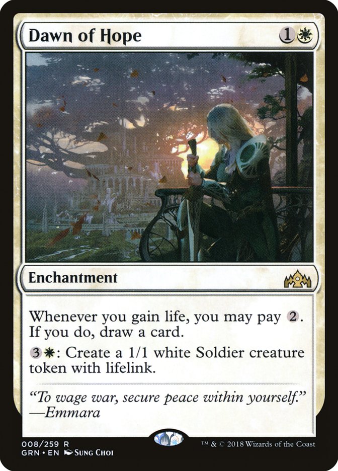 Dawn of Hope 8 (Guilds of Ravnica)  | Good Games Modbury