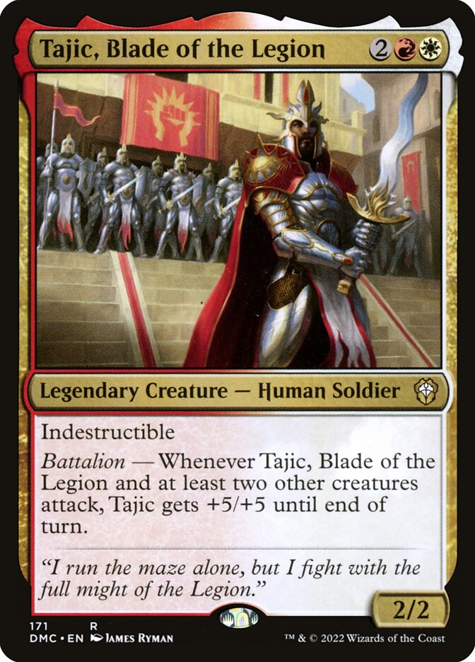Tajic, Blade of the Legion 171/50 (Commander: Dominaria United)  | Good Games Modbury