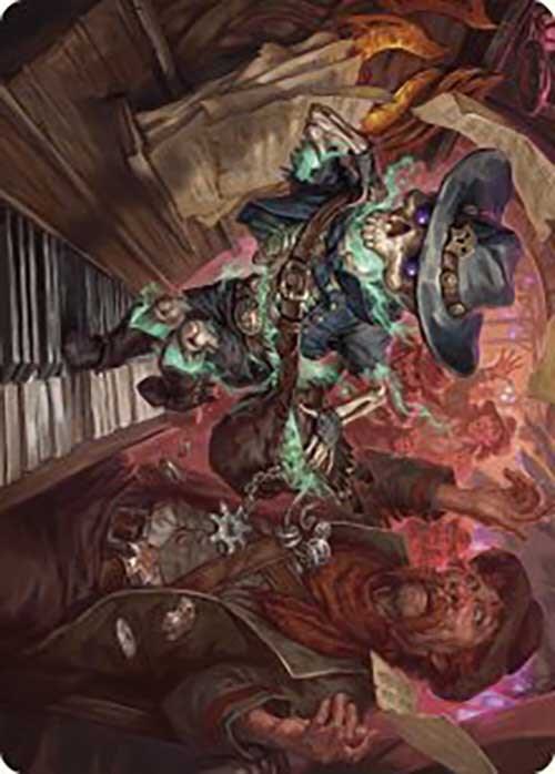 Tinybones the Pickpocket Art Card 10 (Art Series: Outlaws of Thunder Junction)  | Good Games Modbury