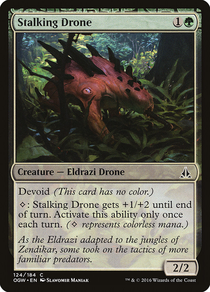 Stalking Drone 124/184 (Oath of the Gatewatch)  | Good Games Modbury