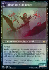 Voldaren Bloodcaster // Bloodbat Summoner [Innistrad: Crimson Vow Prerelease Promos] | Good Games Modbury