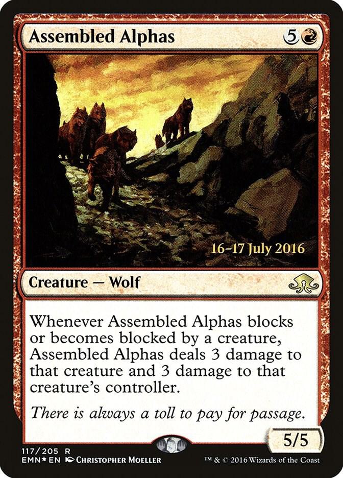 Assembled Alphas 117 (Prerelease Cards)  - PreRelease Foil | Good Games Modbury