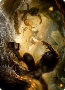 Storm the Festival Art Card 54 (Art Series: Innistrad: Midnight Hunt)  | Good Games Modbury