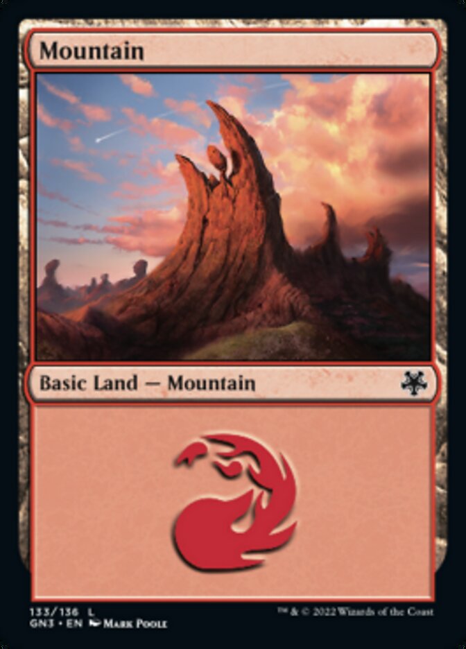 Mountain (133) [Game Night: Free-for-All] | Good Games Modbury