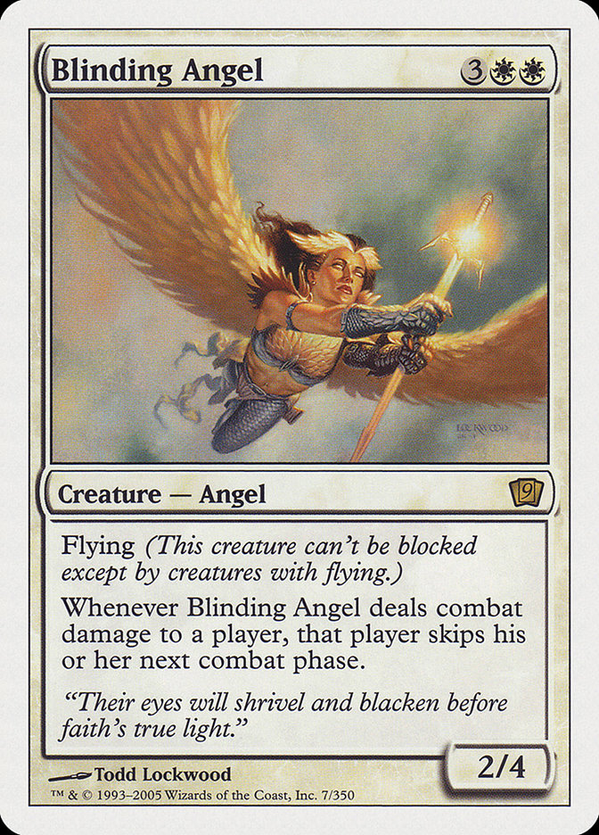 Blinding Angel 7/350 (9th Edition)  | Good Games Modbury