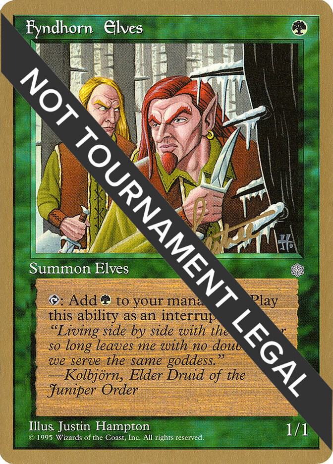 Fyndhorn Elves 1996 Bertrand Lestree ICE bl244/308 (World Championship Decks)  | Good Games Modbury