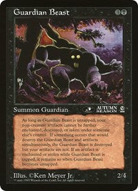 Guardian Beast (Oversized) [Oversize Cards] | Good Games Modbury