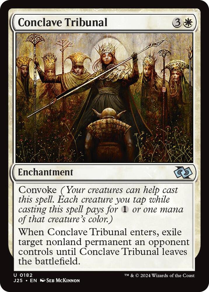 Conclave Tribunal 182/779 (Foundations Jumpstart)  | Good Games Modbury