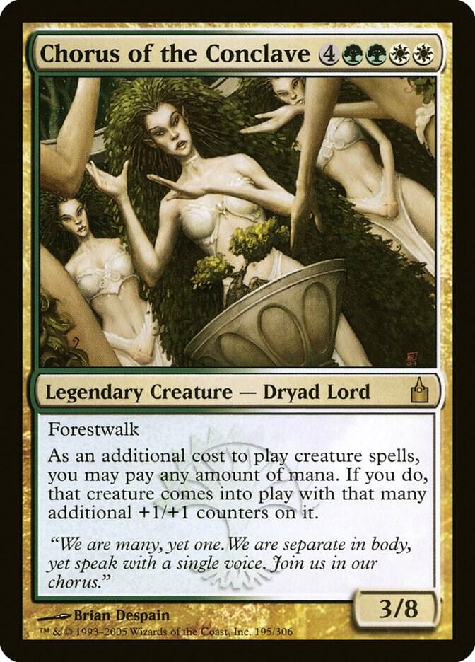 Chorus of the Conclave 195/306 (Ravnica: City of Guilds)  | Good Games Modbury