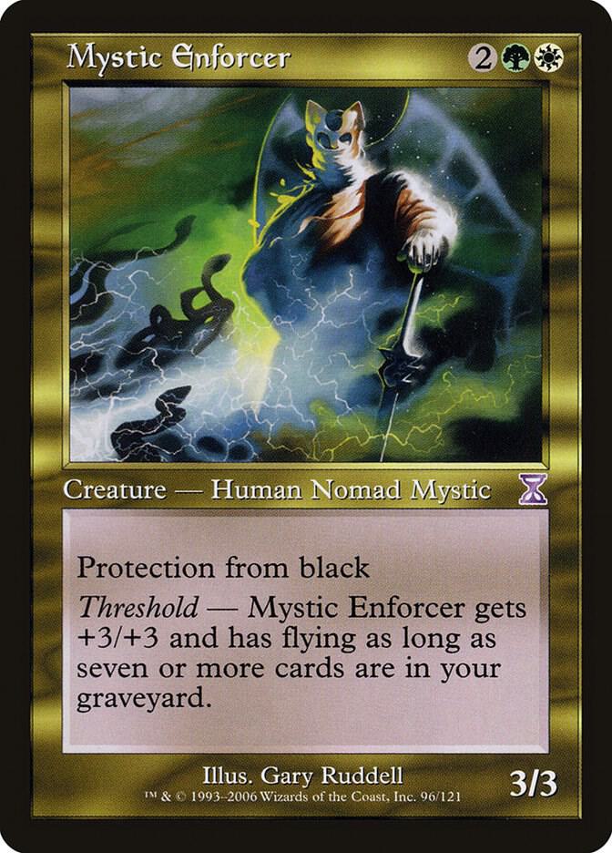 Mystic Enforcer 96/121 (Timeshifted)  - Foil | Good Games Modbury
