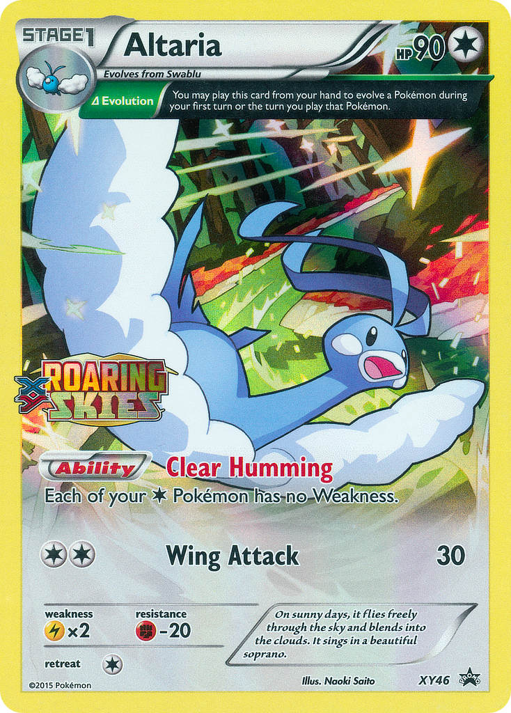 Altaria (XY46) [XY: Black Star Promos] | Good Games Modbury