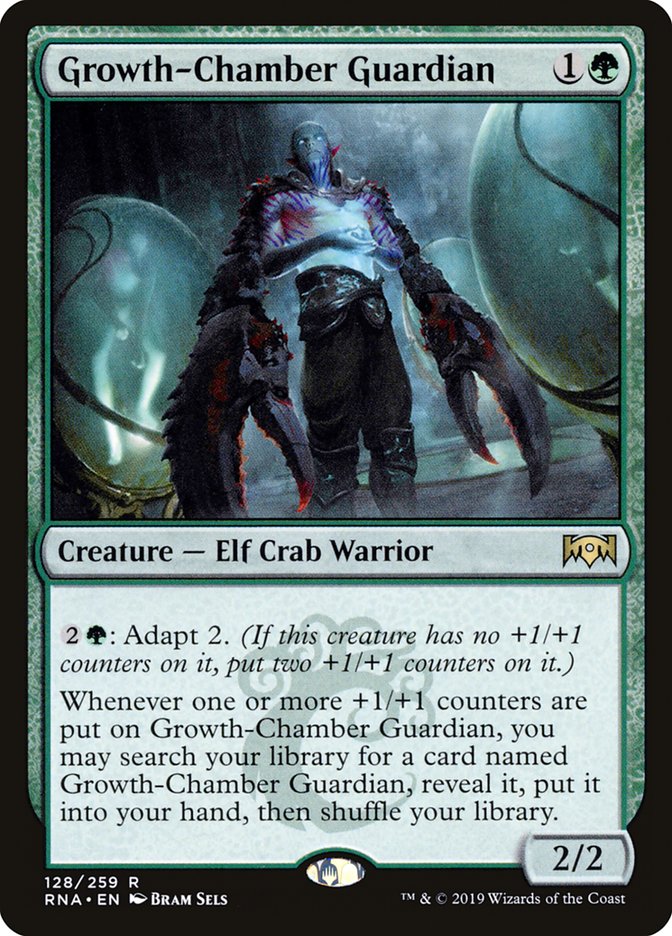 Growth-Chamber Guardian 128/259 (Ravnica Allegiance)  | Good Games Modbury