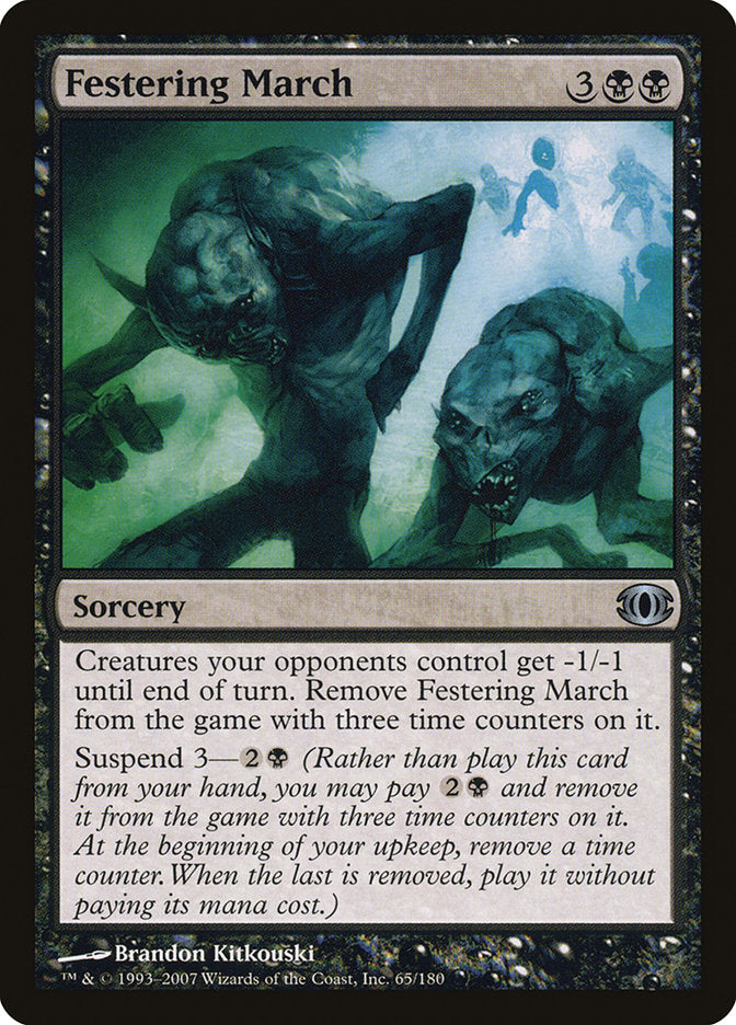 Festering March 65/180 (Future Sight)  | Good Games Modbury