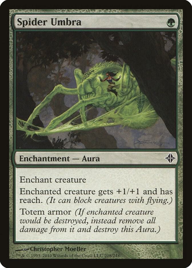 Spider Umbra 208/248 (Rise of the Eldrazi)  | Good Games Modbury