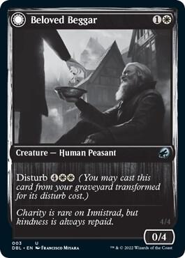 Beloved Beggar 3/534 (Innistrad: Double Feature)  | Good Games Modbury