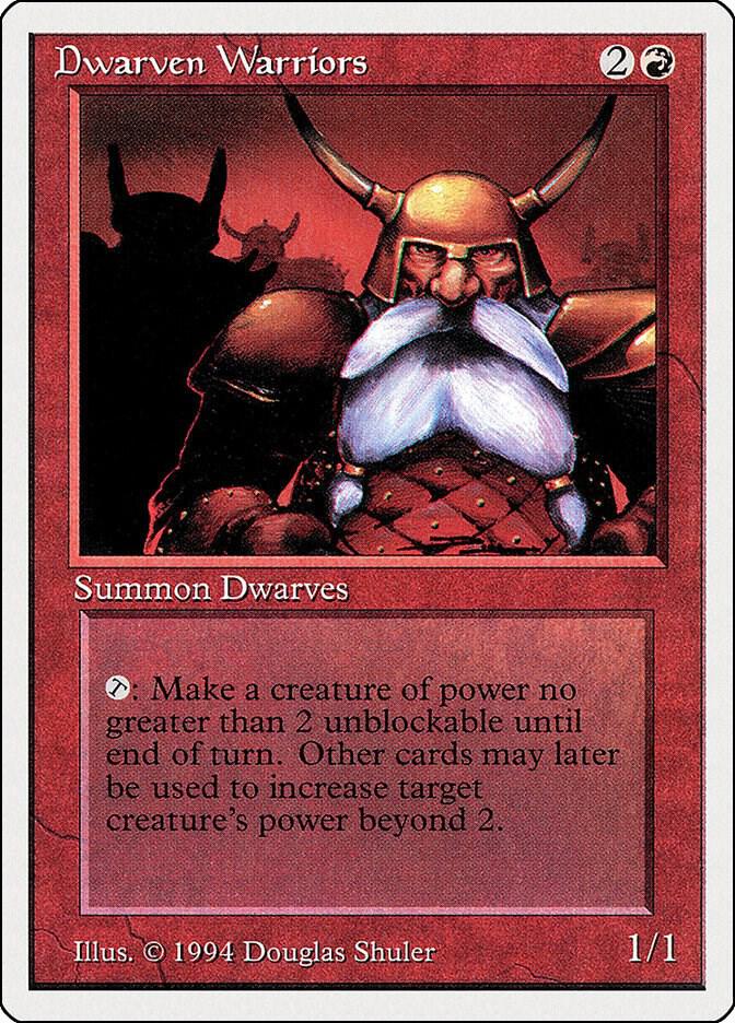 Dwarven Warriors 144/306 (Summer Magic)  | Good Games Modbury