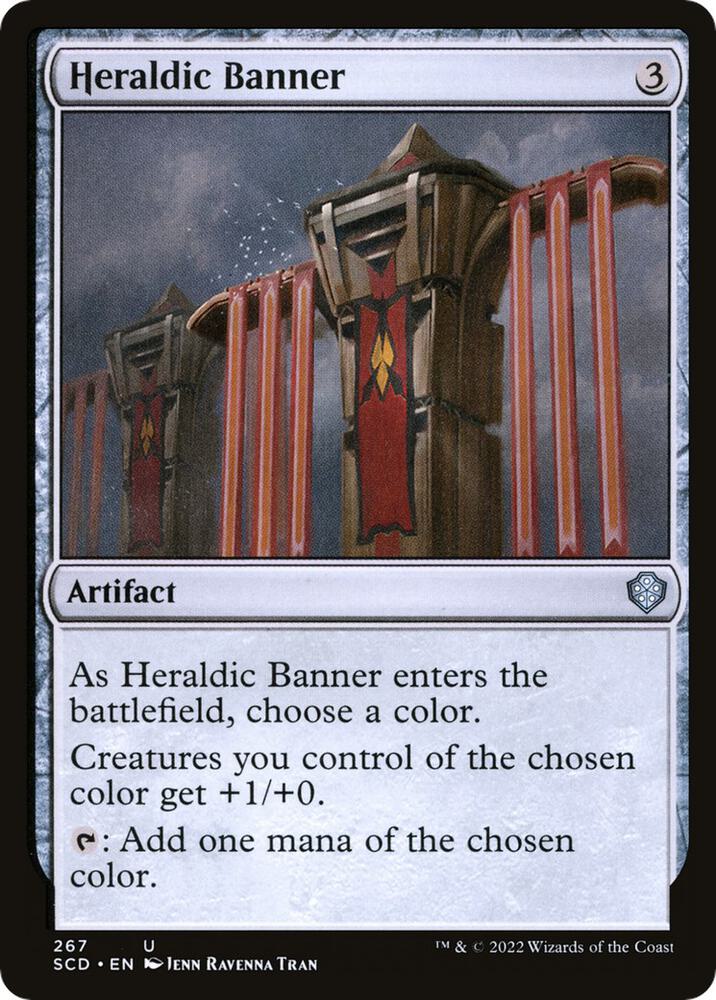 Heraldic Banner 267/352 (Starter Commander Decks)  | Good Games Modbury