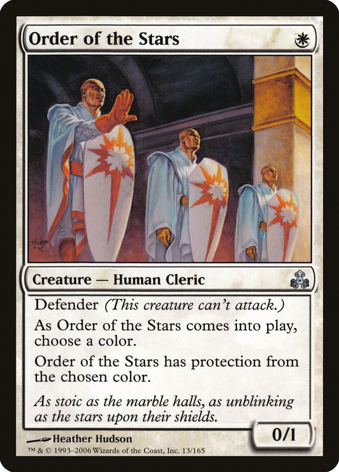 Order of the Stars 13/165 (Guildpact)  | Good Games Modbury