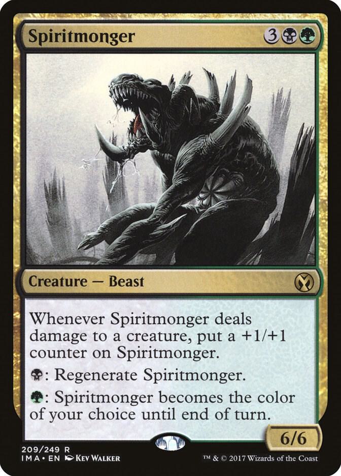 Spiritmonger 209/249 (Iconic Masters)  | Good Games Modbury