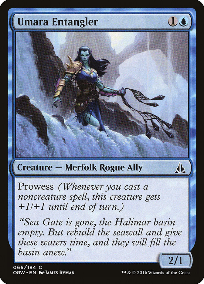 Umara Entangler 65/184 (Oath of the Gatewatch)  | Good Games Modbury