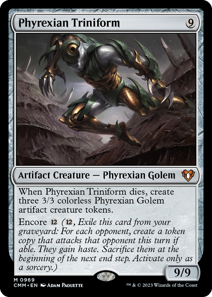 Phyrexian Triniform [Commander Masters] | Good Games Modbury