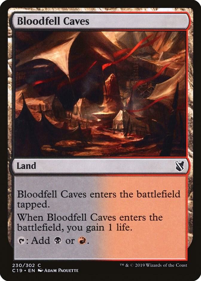 Bloodfell Caves 230/302 (Commander 2019)  | Good Games Modbury