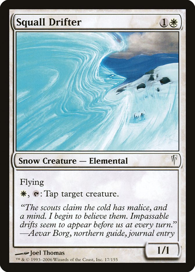 Squall Drifter 17/155 (Coldsnap)  - Foil | Good Games Modbury