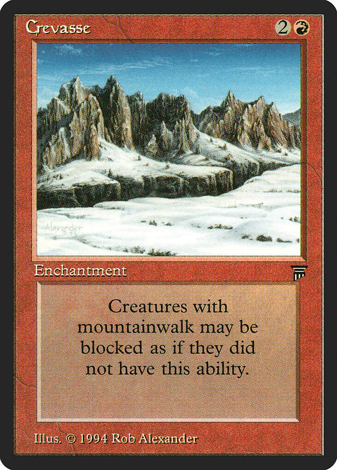 Crevasse 138/310 (Legends)  | Good Games Modbury